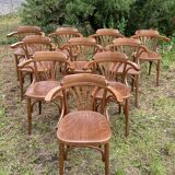 30 vintage bentwood bistro cafe restaurant chairs