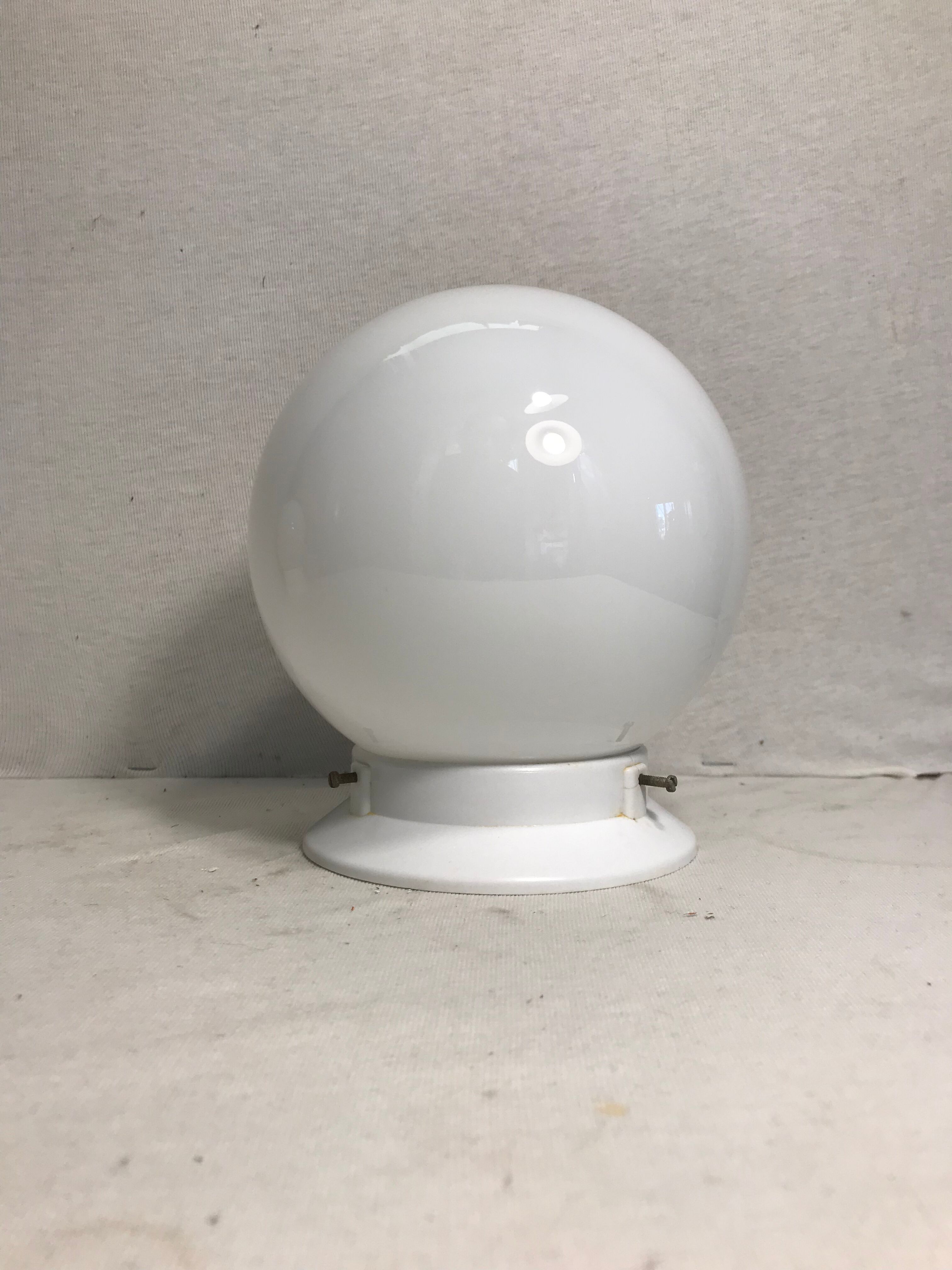 Old ball ceiling light