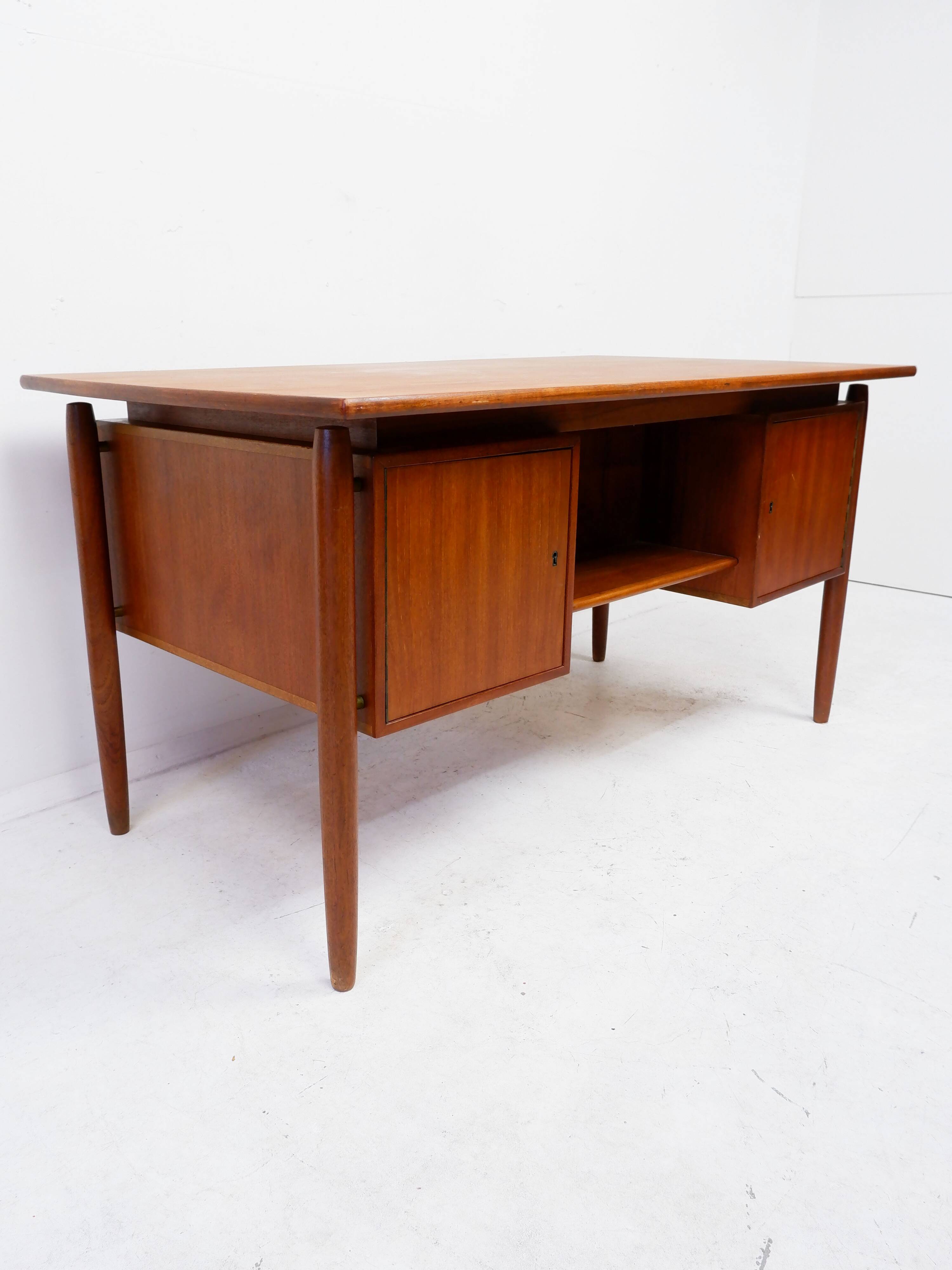 Danish writing desk, 1960s