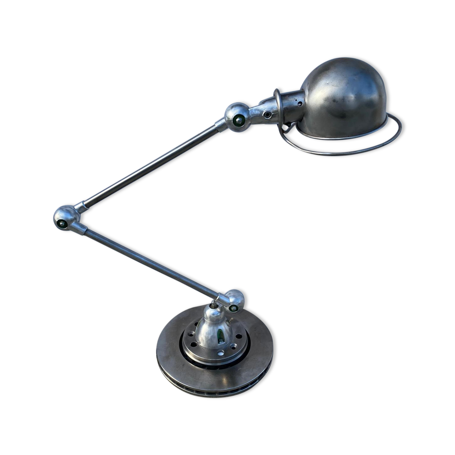 Jieldé lamp 2 arms