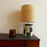 Capucine Valentin ceramic table lamp