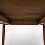 Oval extendable teak table by Nils Jonsson for Troeds 50s/60s