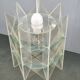 Space Age String Pendant Lamp, Plastic, Czechoslovakia, 1970s