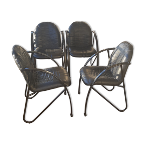 chaises en cuir
