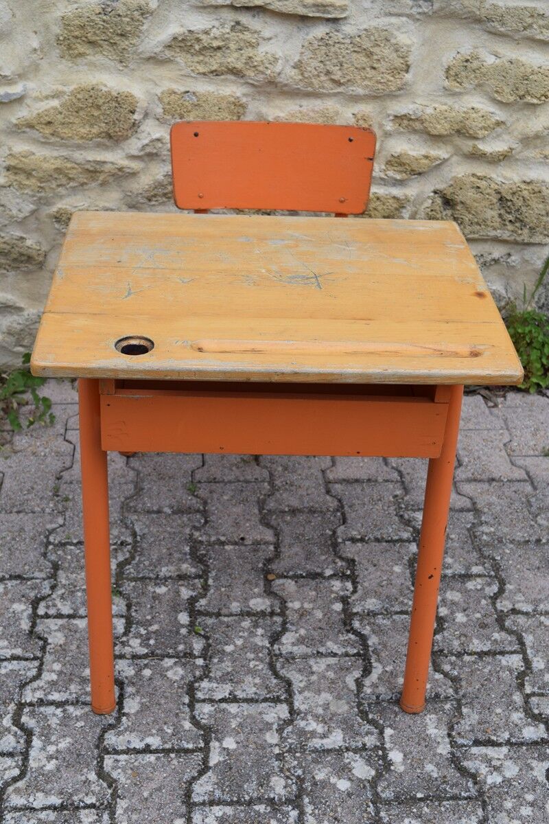 70's school desk