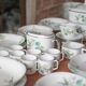 Limoges porcelain table service J.R.S Paradise bird, decor