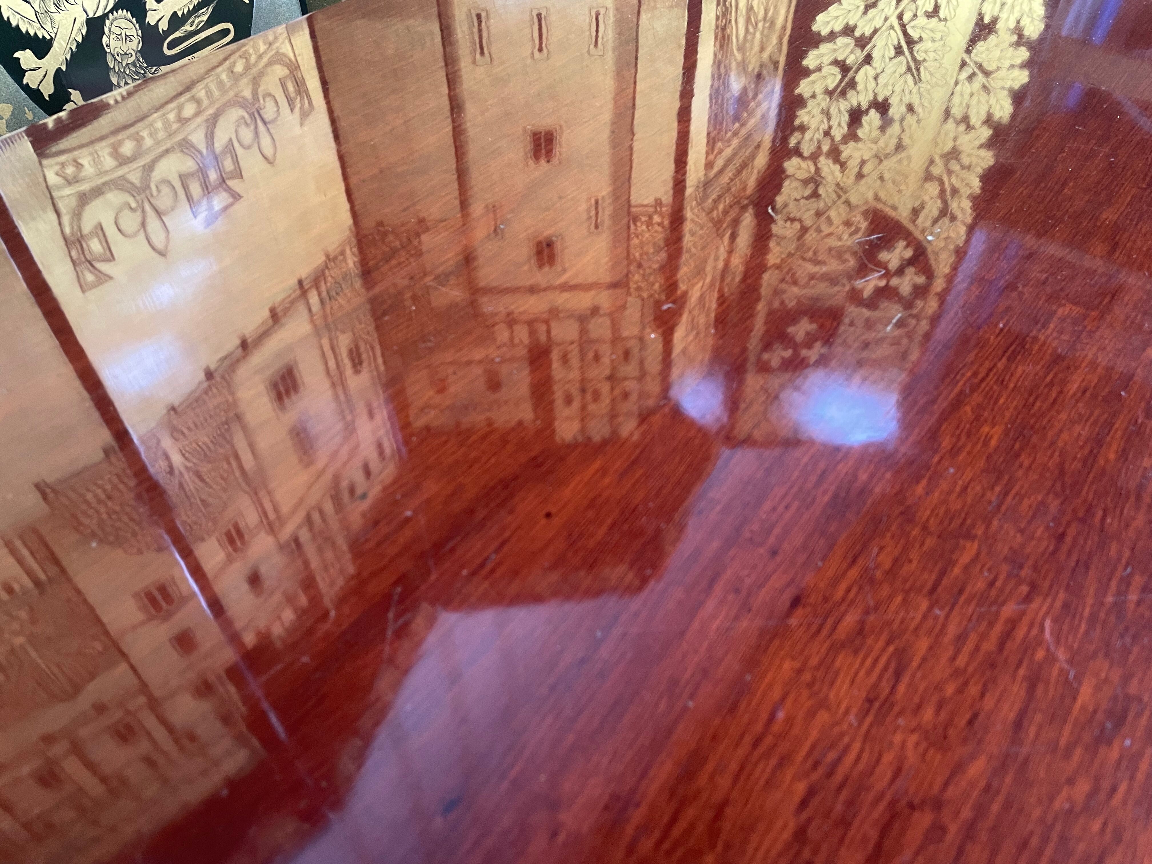 Restored English mahogany dresser