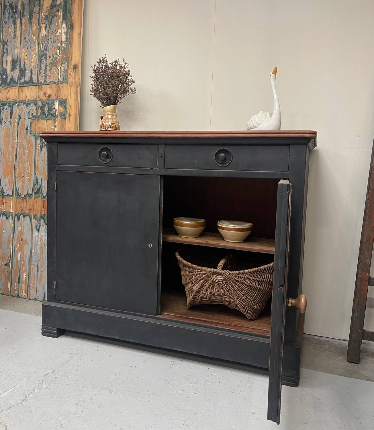 Old chestnut dresser