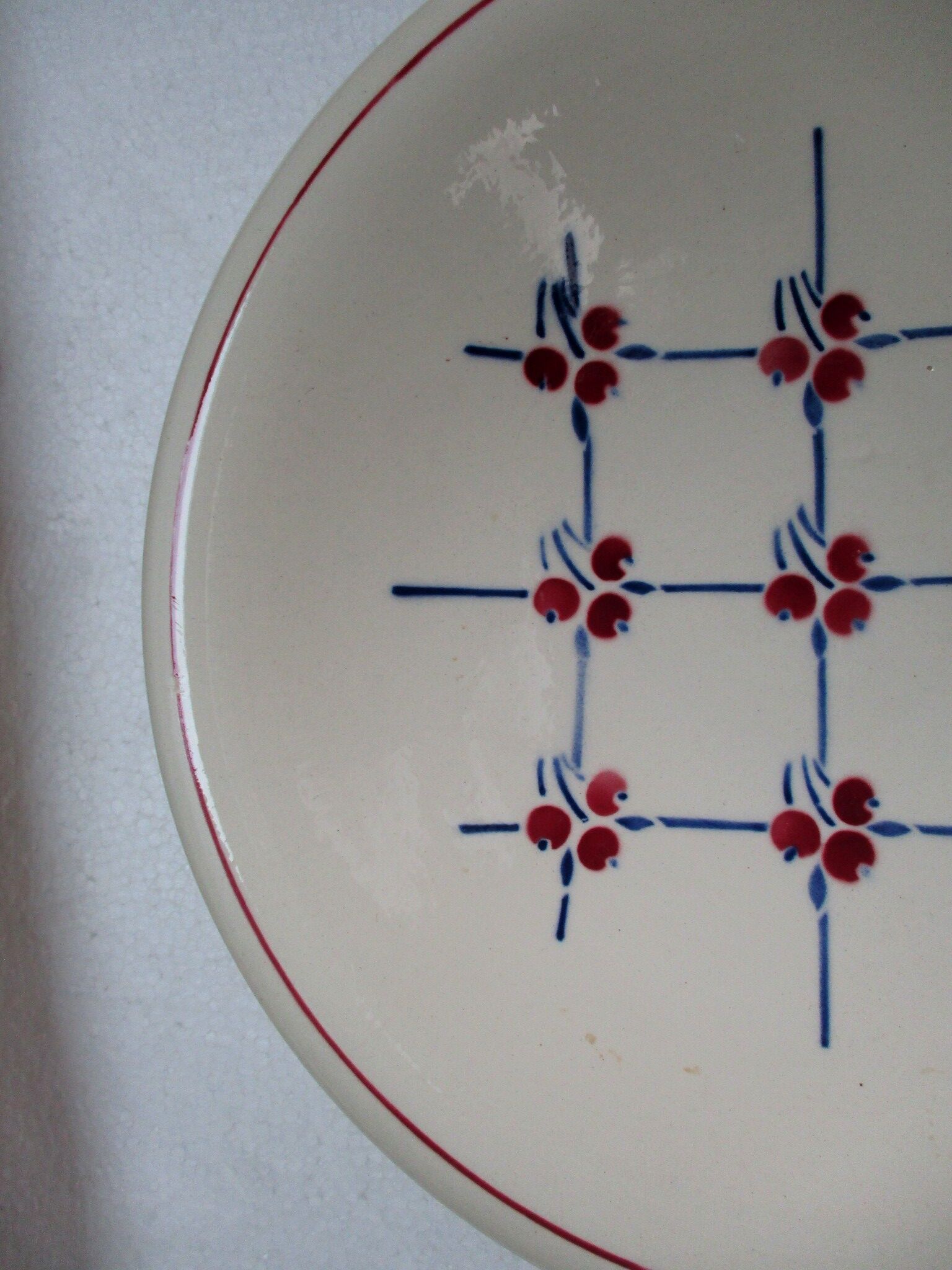 Two Dishes Badonviller model Normandy