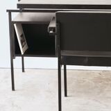 Modernist desk with chair
