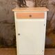 Buffet 50s raw wood and almond
