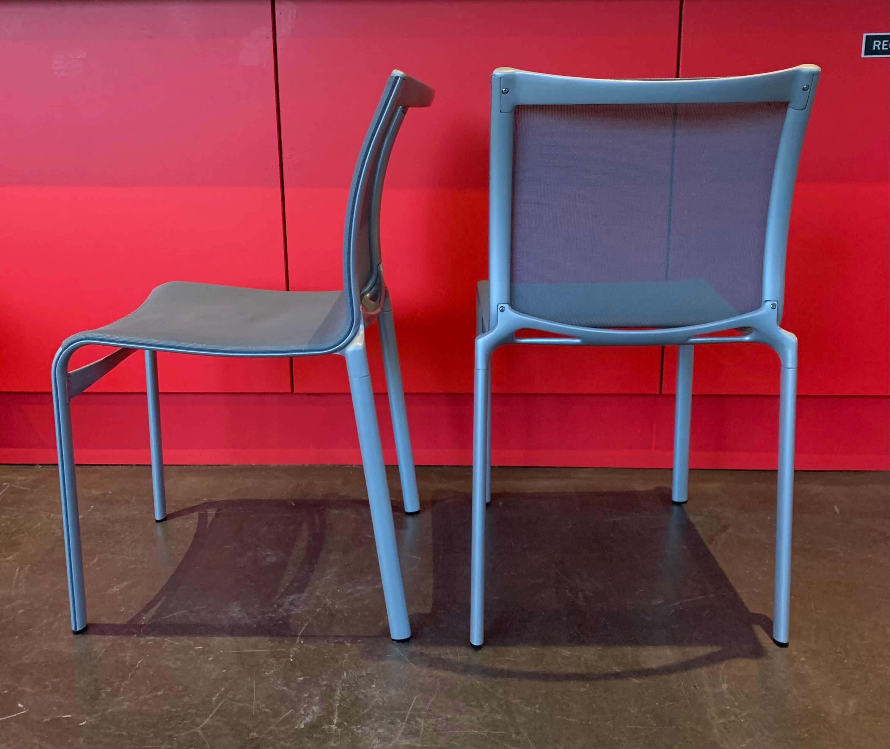 Alberto Meda chairs