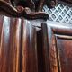 19th-century oak Renaissance wardrobe