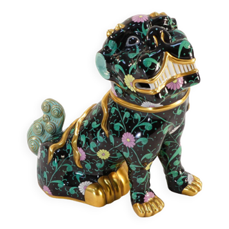 Foo dog in porcelain Herend Hungary