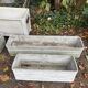 Set of 4 fibreglass planters by Willy Guhl