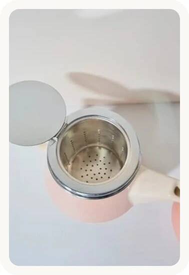 Vintage Villeroy & Boch Powder Pink Teapot and Sugar Bowl