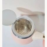 Vintage Villeroy & Boch Powder Pink Teapot and Sugar Bowl