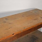Old farm table