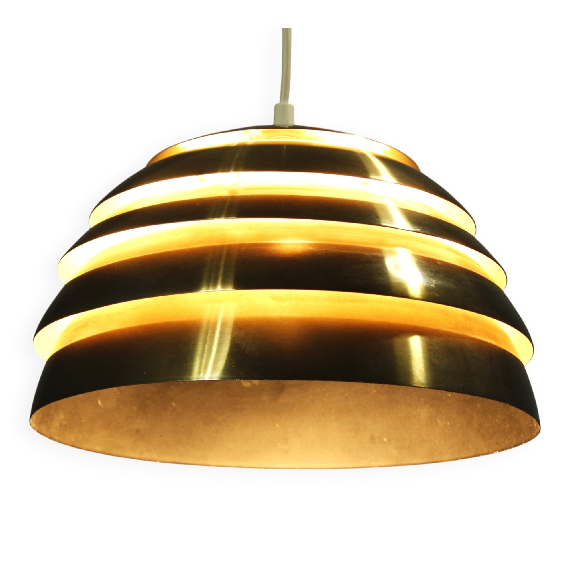 Hans-Agne Jakobsson, Dome Pendant Lamp-T 325 , Markaryd AB, 1960s