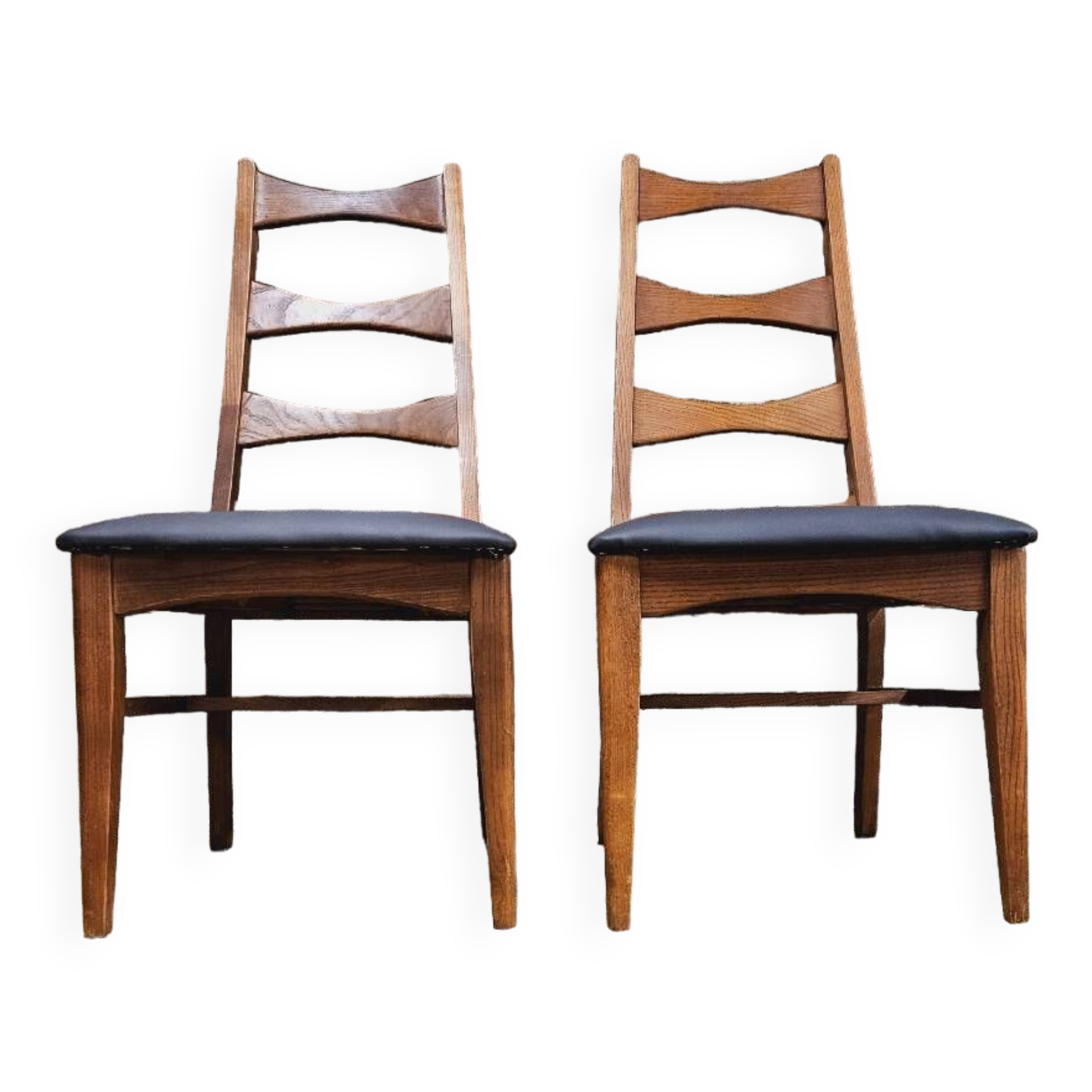 Pair of Scandinavian chairs 1970