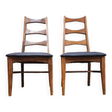 Pair of Scandinavian chairs 1970