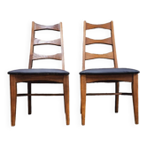 Pair of Scandinavian chairs 1970
