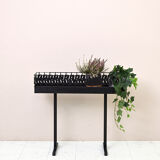 Scandinavian metal planter
