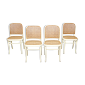 4 No 811 Chaises Bentwood et cane de Josef Hoffman
