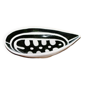 Vintage ceramic pocket by r freymond switzerland 1950