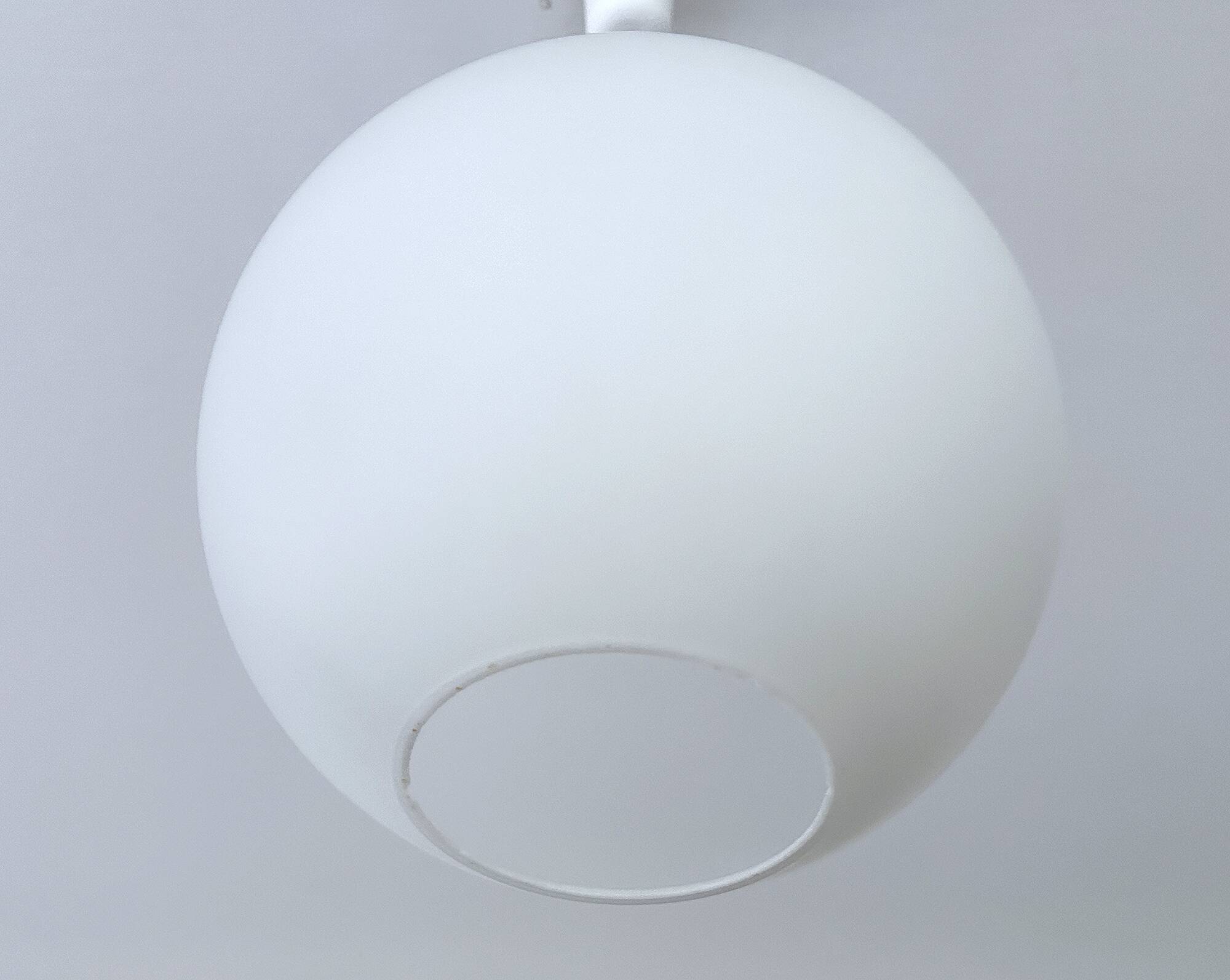 Large Mid Century Italian Pendant Lamp