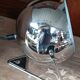 Lamp ball desk bedside Metal stainless steel chromed dp 0923046