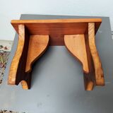 Tabouret repose pieds en bois