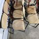 Lot de 16 chaises d'école