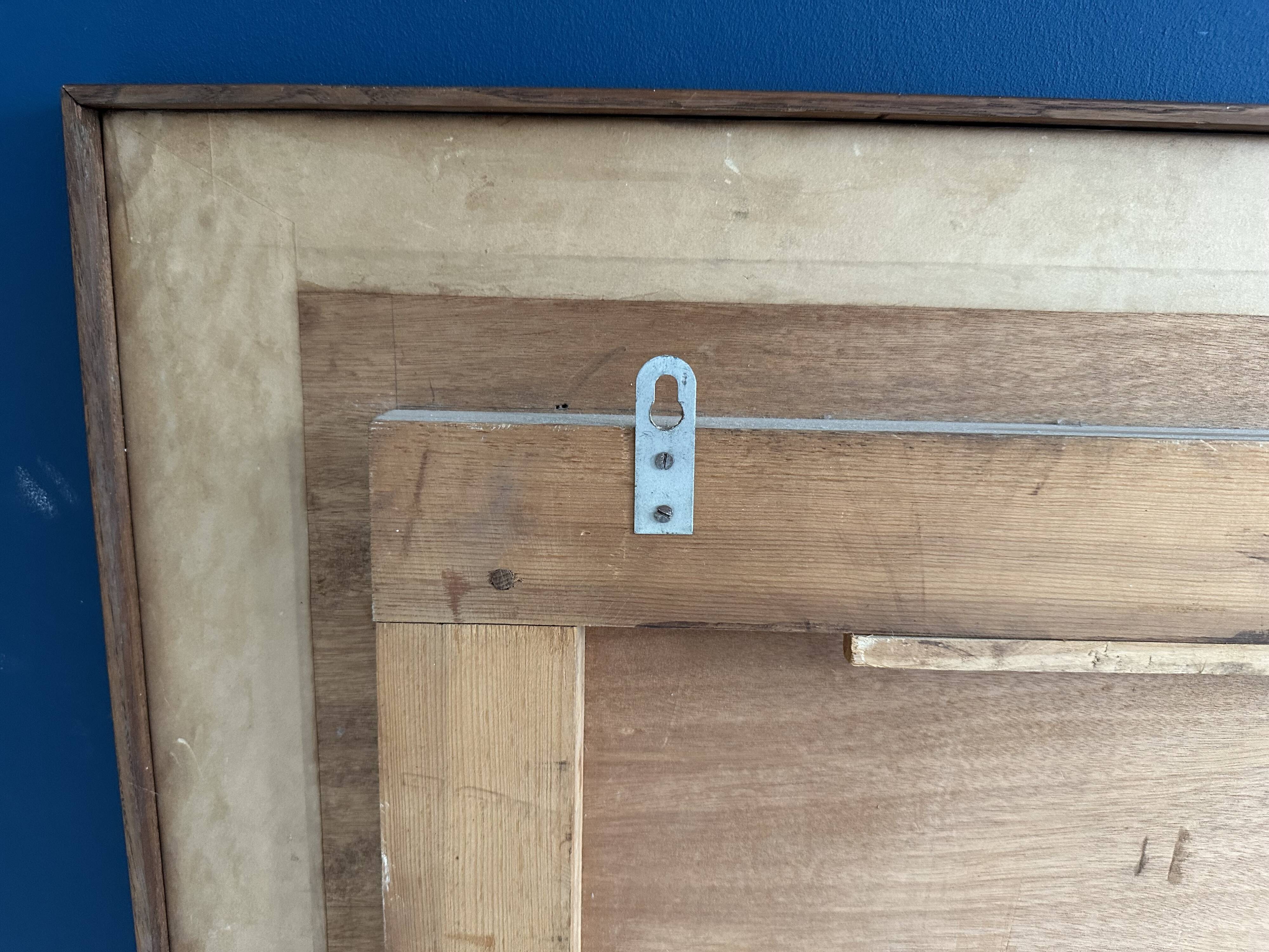 Planisphere of the naval hydrographic service