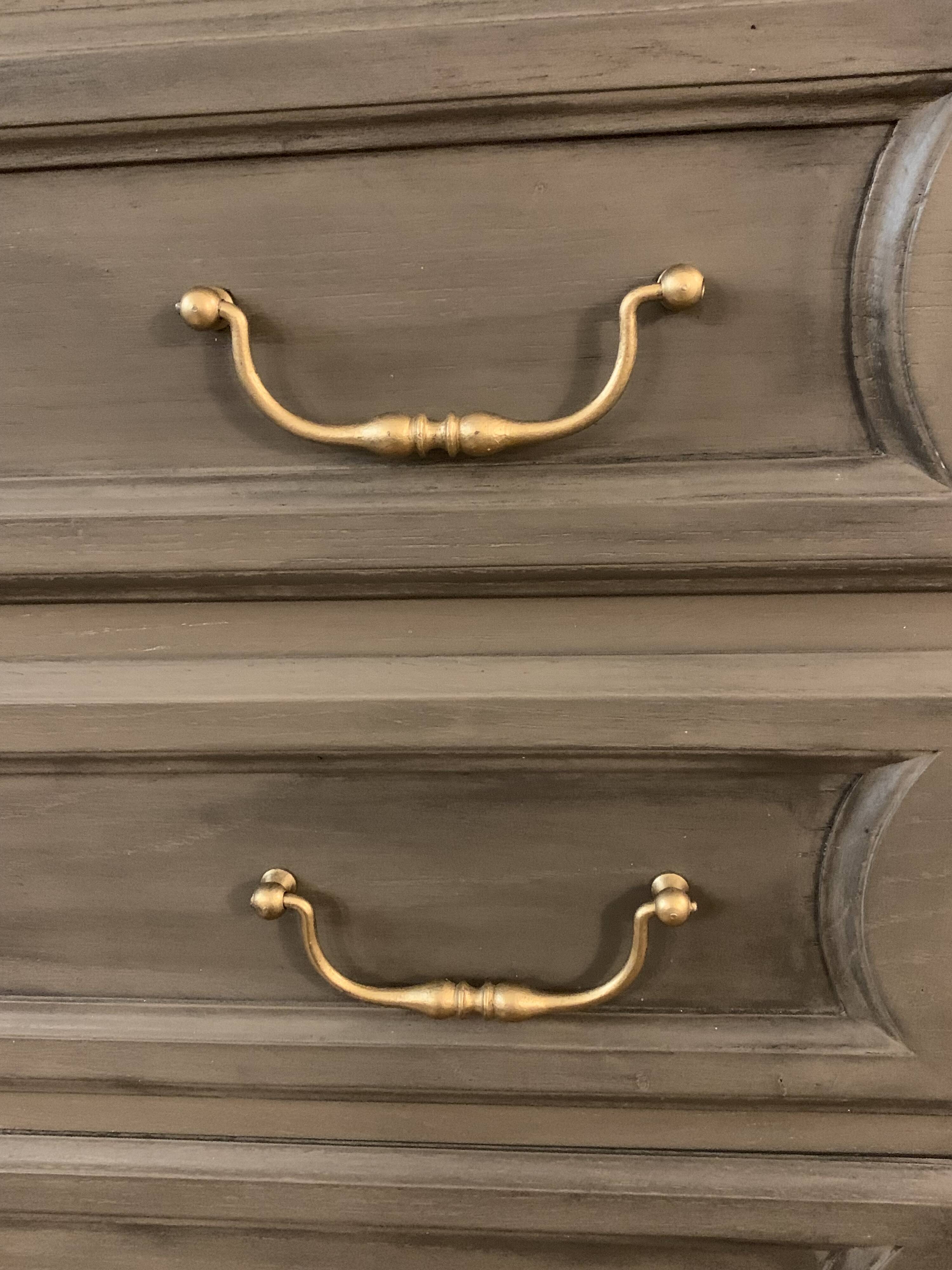 Old chest of drawers