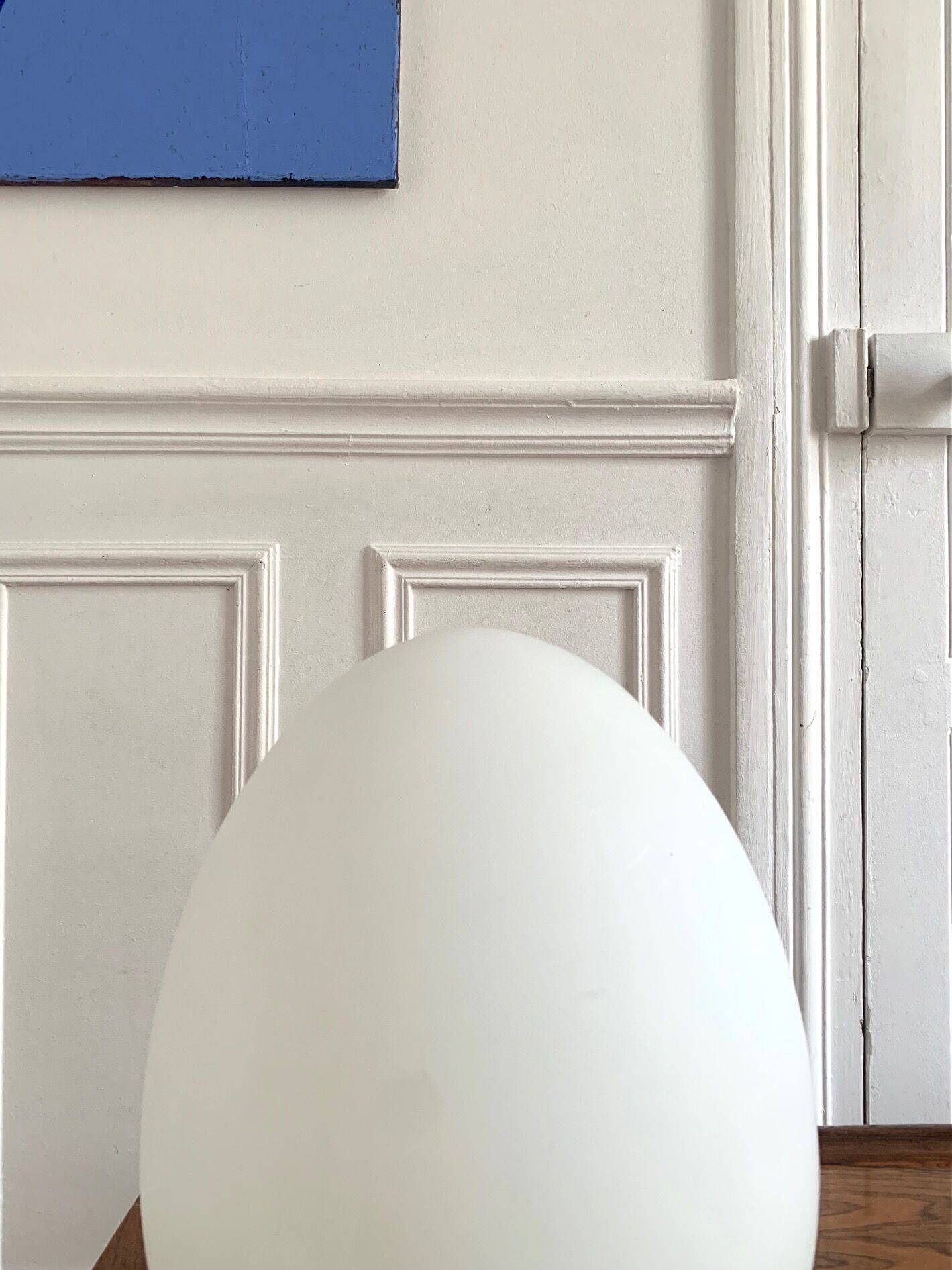 Opaline Egg Lamp