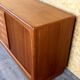 1960s 1970s Teak Sideboard Credenza by Dyrlund Made in Denmark