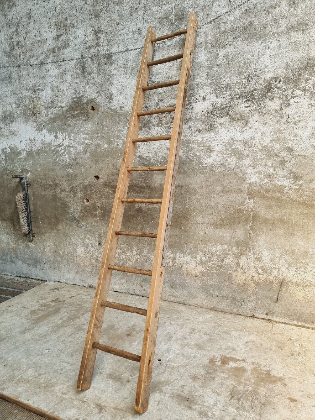 Antique ladder pine 290 cm