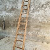 Antique ladder pine 290 cm