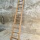 Antique ladder pine 290 cm