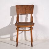 Vintage Thonet Chairs (c.1950). Set of 4 pieces #7