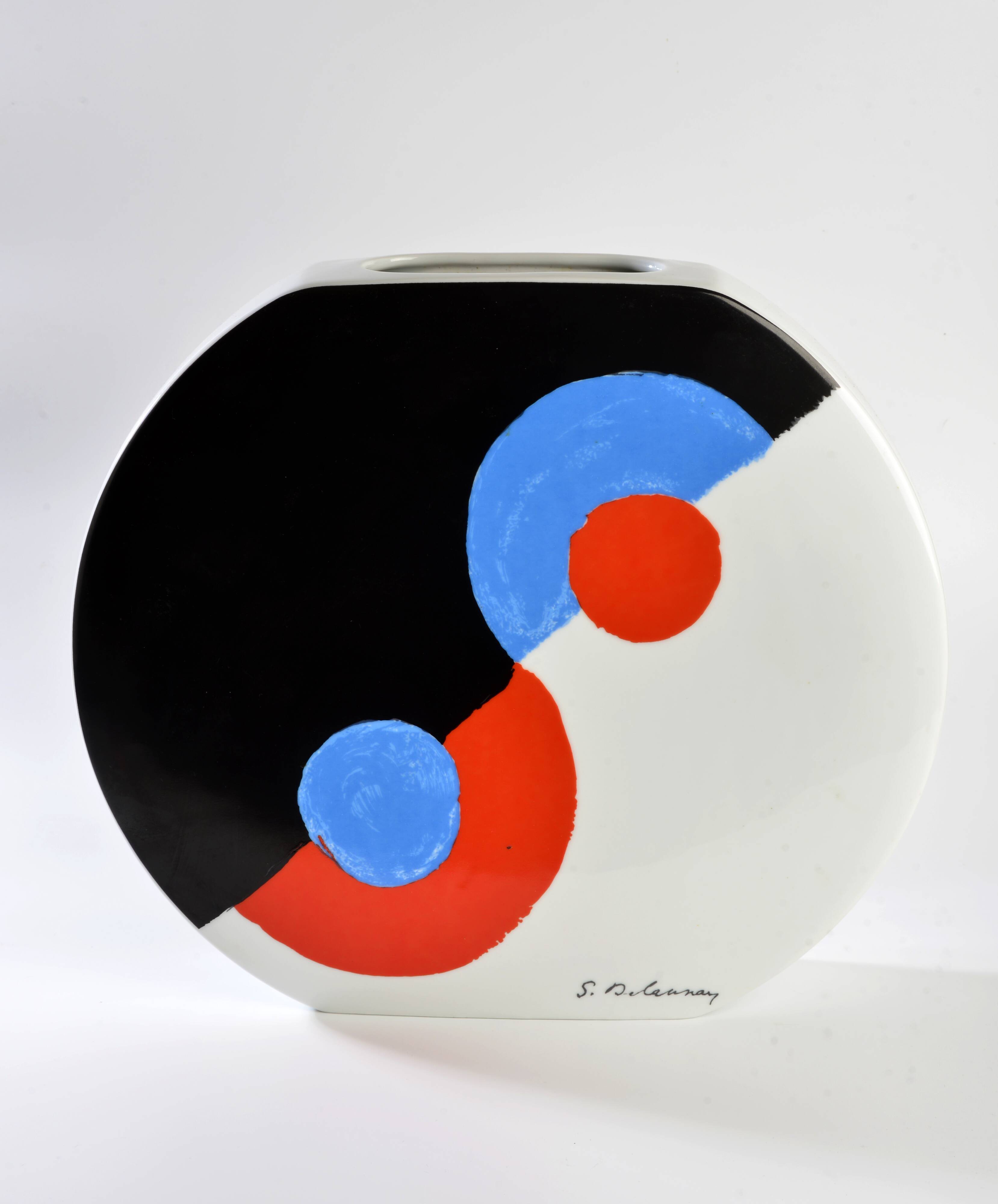 Vase by Sonia Delaunay