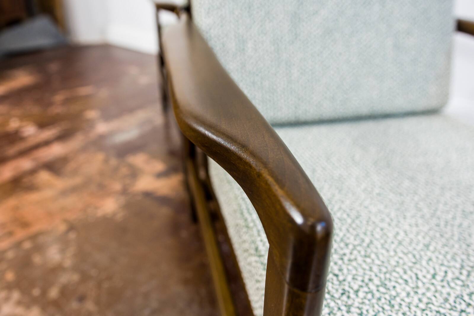 Mid Century Armchairs By Zenon Bączyk, 1960's, Set Of 2