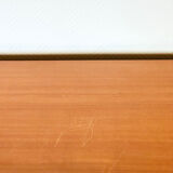 Scandinavian teak sideboard from the 1960s.