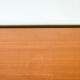 Scandinavian teak sideboard from the 1960s.