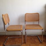 B32 Breuer Cesca chairs pair