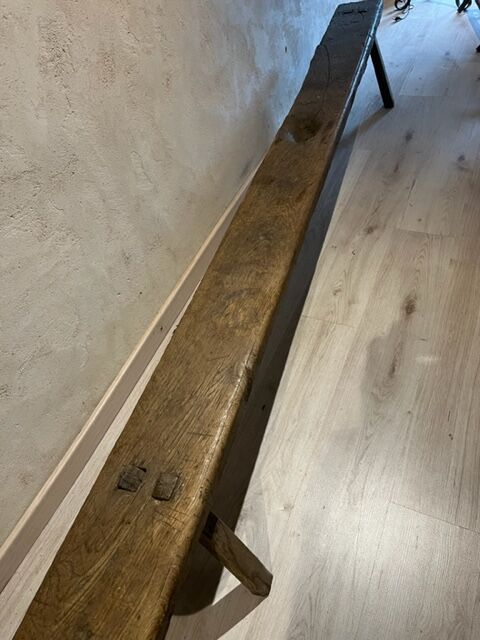 Atypical farm bench 1900/1910