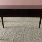 Table en acajou transformable table basse