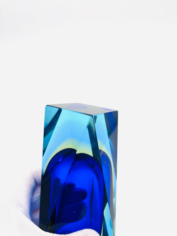 Vase Flavio pour Seguso - Sommerso - Murano, années 60