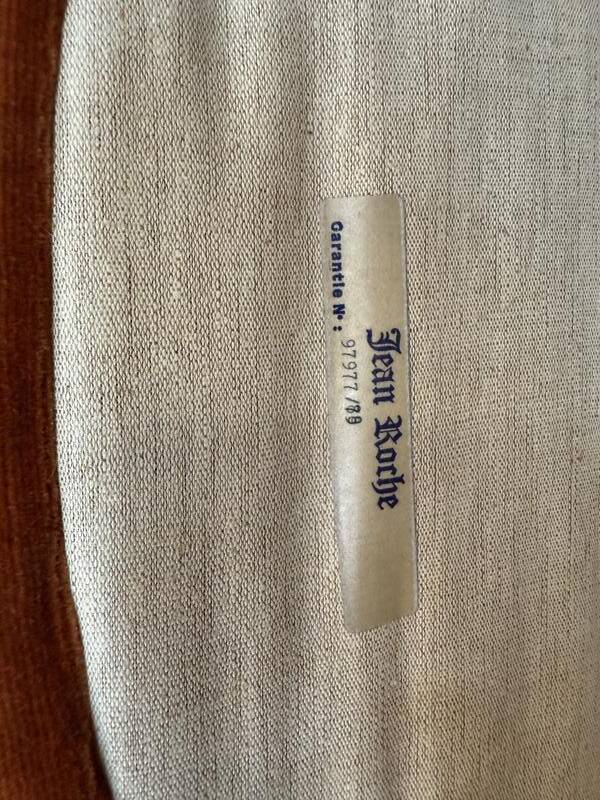 Paire de bergères à oreilles de style Louis XV